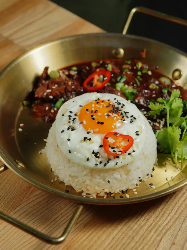 Egg Rice Bowl