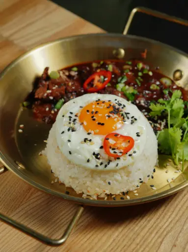 Egg Rice Bowl